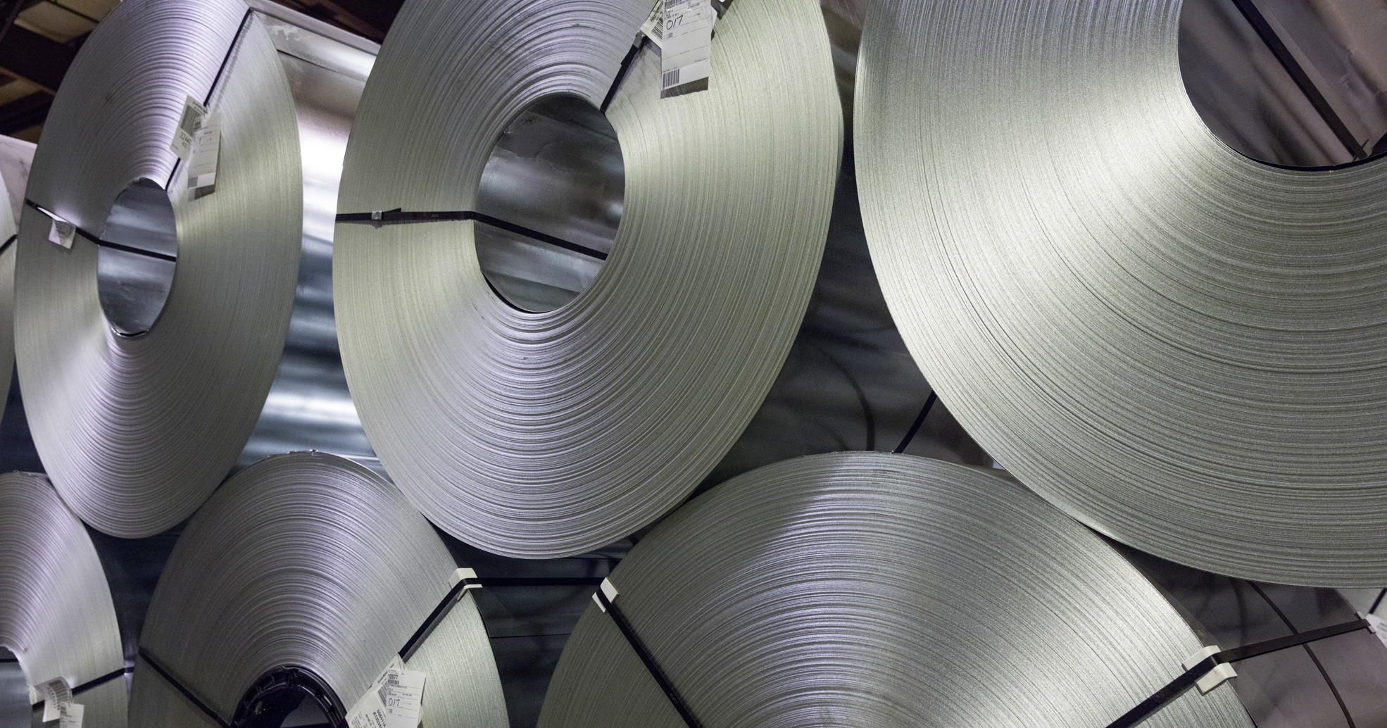 Produits d'acier plat laminé au carbone