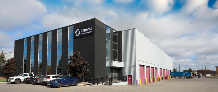 Hamilton, Ontario, Siège Social de Imperial Metal Services.