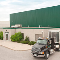 Histoire Green Valley Steel