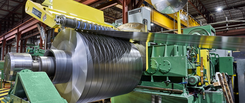 Transformation acier plat